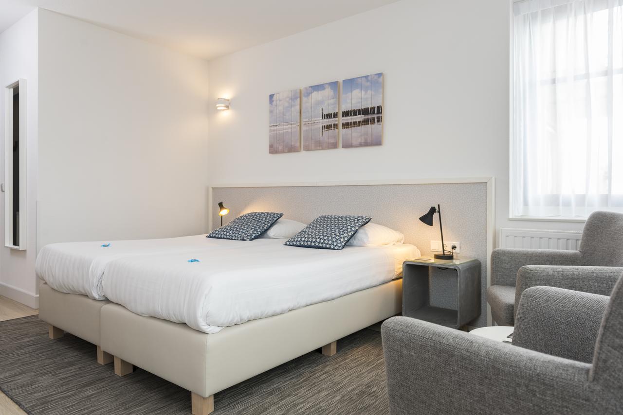Hotel Bosch En Zee Домбург Экстерьер фото