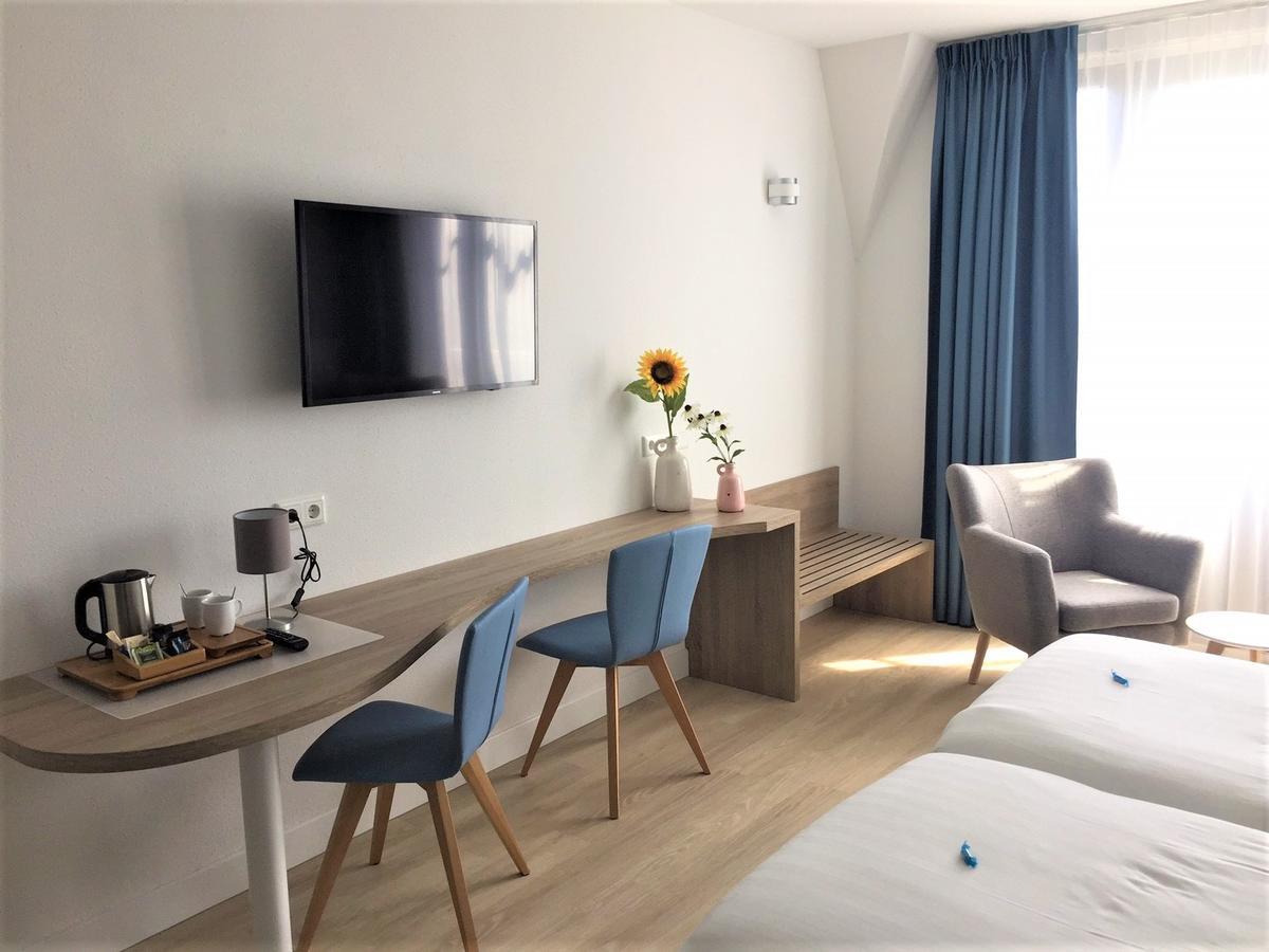 Hotel Bosch En Zee Домбург Экстерьер фото
